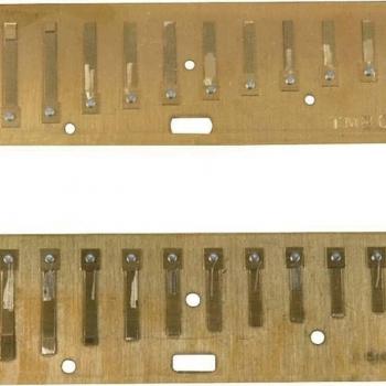 Lee Oskar Harmonic Minor Blatt D