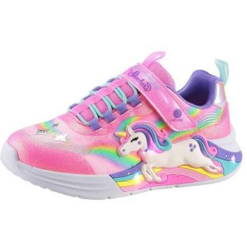 Skechers Unicorn Chaser Kinder in Rosa – Größe 35,0 – Schlüpf-Sneaker