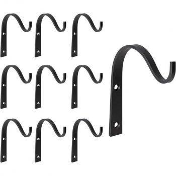 Decorative Iron Hooks for Hanging