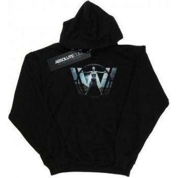 Black XL Westworld Signature Hoodie