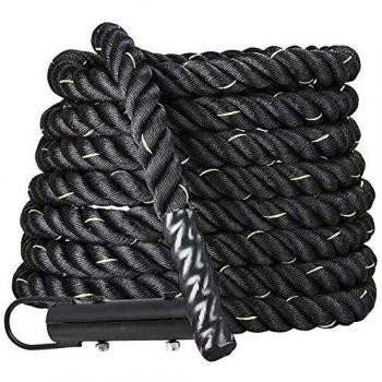 Softee Noir 9m Seil mit Halterung für Unisex