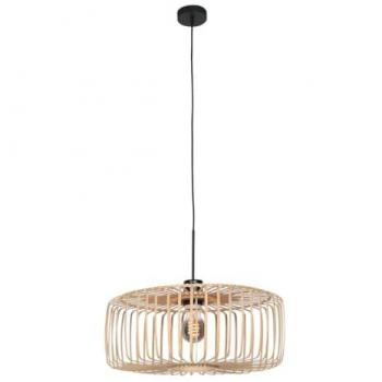 Lampada a sospensione Steinhauer Sparkled Light in legno