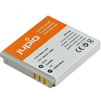 Jupio CCA0004 Ultra-Slim Rechargeable Battery for Canon NB-4L Cameras