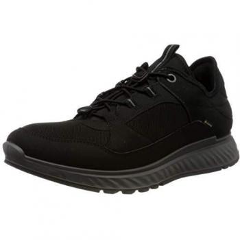 Ecco Herren EXOSTRIDEM Sneaker, Schwarz (Black 1), 42 EU