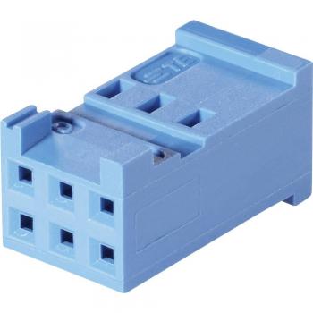10-Pin Socket Housing AMPMODU HE13/14