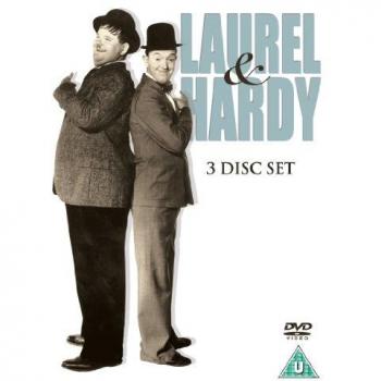 Coffret Collector Laurel et Hardy