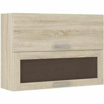 Colonna Vetrata Lassen Rovere Sonoma 80 x 31,6 x 72 cm