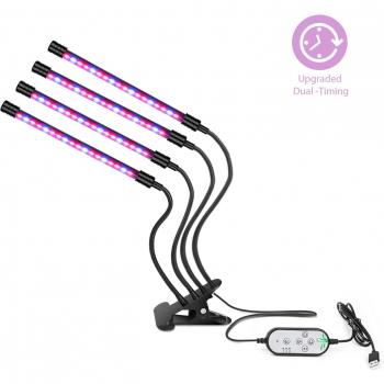 Lampe de croissance LED pour semis