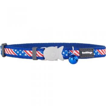 Blauwe Dingo Vlag Halsband voor Kat