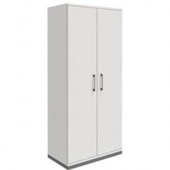 EUROKRAFTpro P12 White Storage Cupboard