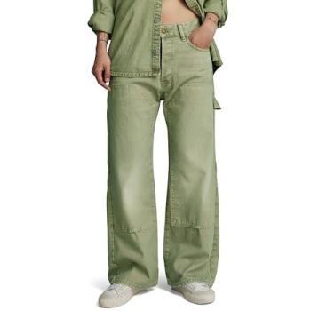 G‑Star Bowey 3D Carpenter Jeans – Sun Faded Sage, Loose Fit, GD‑26 Women's
