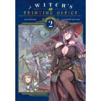 A Witch's Printing Office, Vol. 2: Volume 2 (WITCHS PRINTING OFFICE GN)