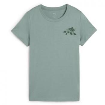 Camiseta Fitness Puma Graphics Train Concept XS Mujer