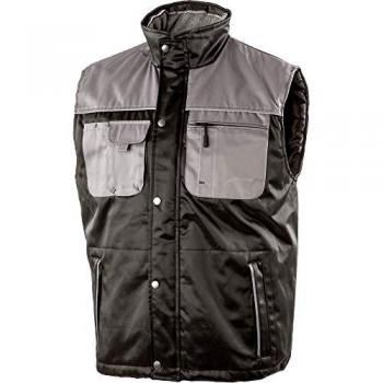 Gilet de Travail Professionnel Tesla L Noir/Gris