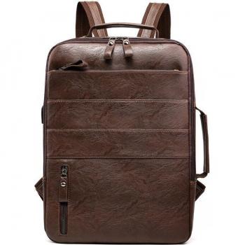 Sac à Dos ÉcoleConnect – Étanche, Chargeur USB, Design Masculin