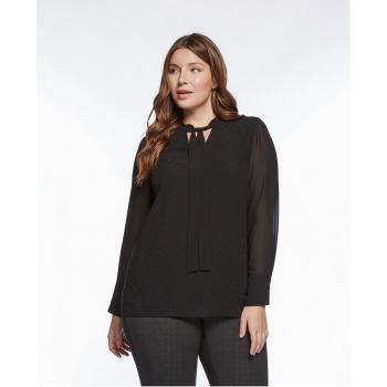 Fiorella Rubino Blusa con Fajín y Encanto Piedoso