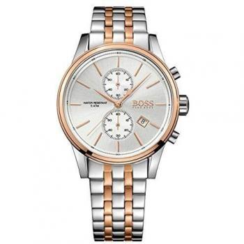 Mens Hugo Boss Stainless Steel Strap Chronograph Watch