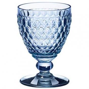 Villeroy und Boch Boston Blau Weißweinglas