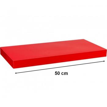 STILISTA Wandboard Volato 50 cm Hochglanz Rot