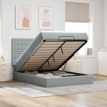 TORANA Estructura de Cama con Colchón 140x200cm