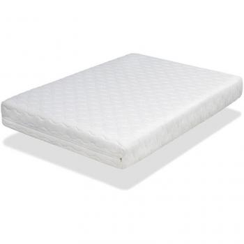 Materasso in Memory Foam Singolo 100x210, Altezza 24 cm, Alta Firmezza, Sfoderabile