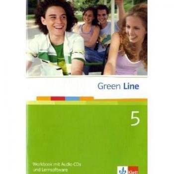 Green Line 5: Workbook mit Audio-CD und Lernsoftware Klasse 9