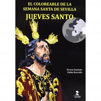 Coloreable de la semana santa de sevilla: jueves santo