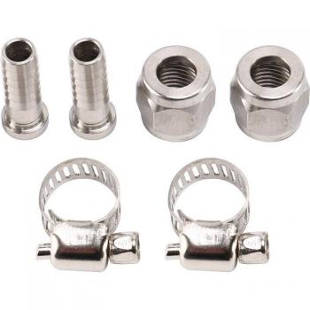 Stainless Steel 1/4 Inch Barbed Swivel Nuts