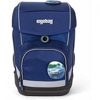 Schulprofi Ergobag – BlauchlichtBär Cubo Set (5‑teilig)