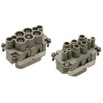 HARTING Deutschland GmbH & Co. KG Buchseneinsatz Han K4/4 Baugr. 10B 09 38 008 2702