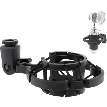 Plastic Microphone Stand with Shock Mount for Condenser Mic