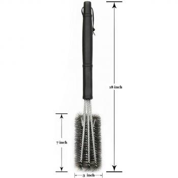 Grill cleaning brush
