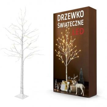 Albero Festivo LED Betulla 180 cm – Variante CD007‑96