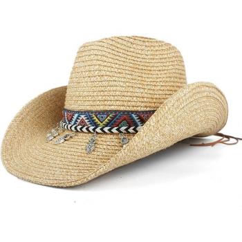 Summer Beach Cowgirl Hat
