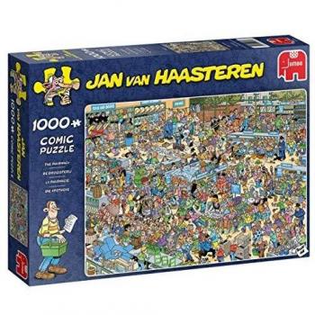 Puzzle de 1000 Piezas La Farmacia de Jan van Haasteren