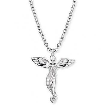 Collana in Argento 925 con Ciondolo Angelo