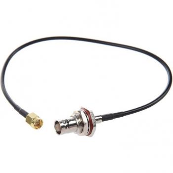 SODIAL(R) SMA-Buchse zu BNC-Buchse Kabel 13