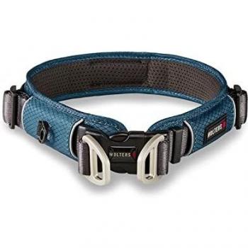 Wolters Hundehalsband Active Pro Comfort, Petrol, 35-40 cm