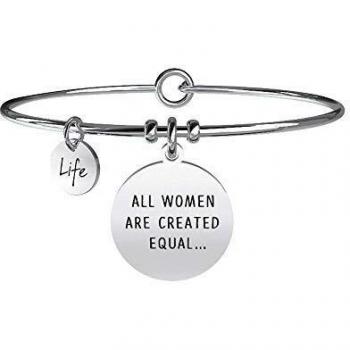 Bracelet Kidult symbole en acier 316L