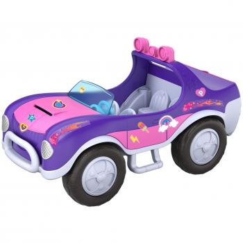Polly Pocket voiture secrète avec microminipoupée