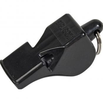 Schwarz/One Size Schiedsrichterpfeife Classic