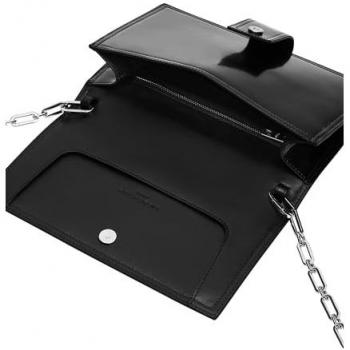 Liebeskind Berlin Handtasche Lisa S Spazzolato Schwarz