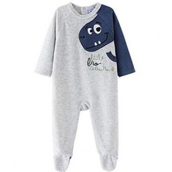 Pijamas Amomí para Bebé Niño 9 Meses, Pelele Tercio Pelo