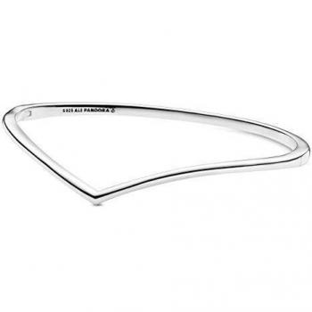 Pulsera PANDORA para Mujer Gris 17,50 cm