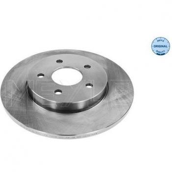 Disque de frein arrière MEYLE 715 523 0019 pour Ford Mondeo 3