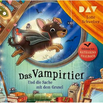 Der Audio Verlag Das Vampirtier und die Sache mit dem Grusel