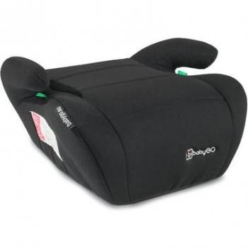 BabyGO Booster I-Size Rehausseur Automobile Noir