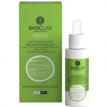 BasicLab Esteticus Glow Serum with 15% Vitamin C 30 ml