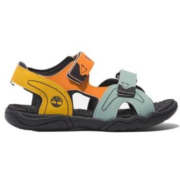 Timberland „Adventure Seeker 2 Strap“ – Bunte Kindersandale mit Klappverschlüssen, Größe 30 (12)