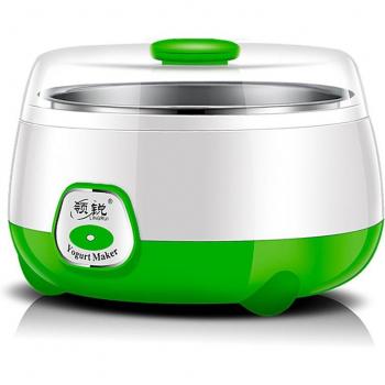 Máquina de hacer yogurt con contenedor interior de acero